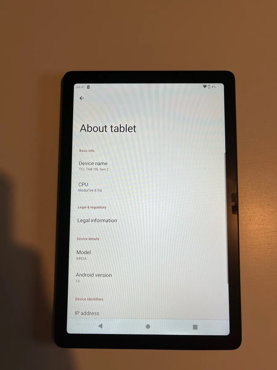TCL Tablet - Image 3