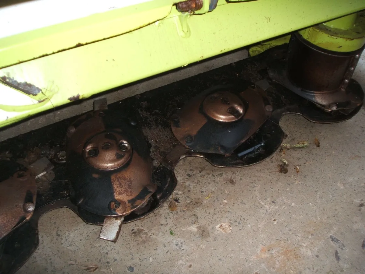 2021 Claas 3200 FC disco move mower conditioner - Image 4