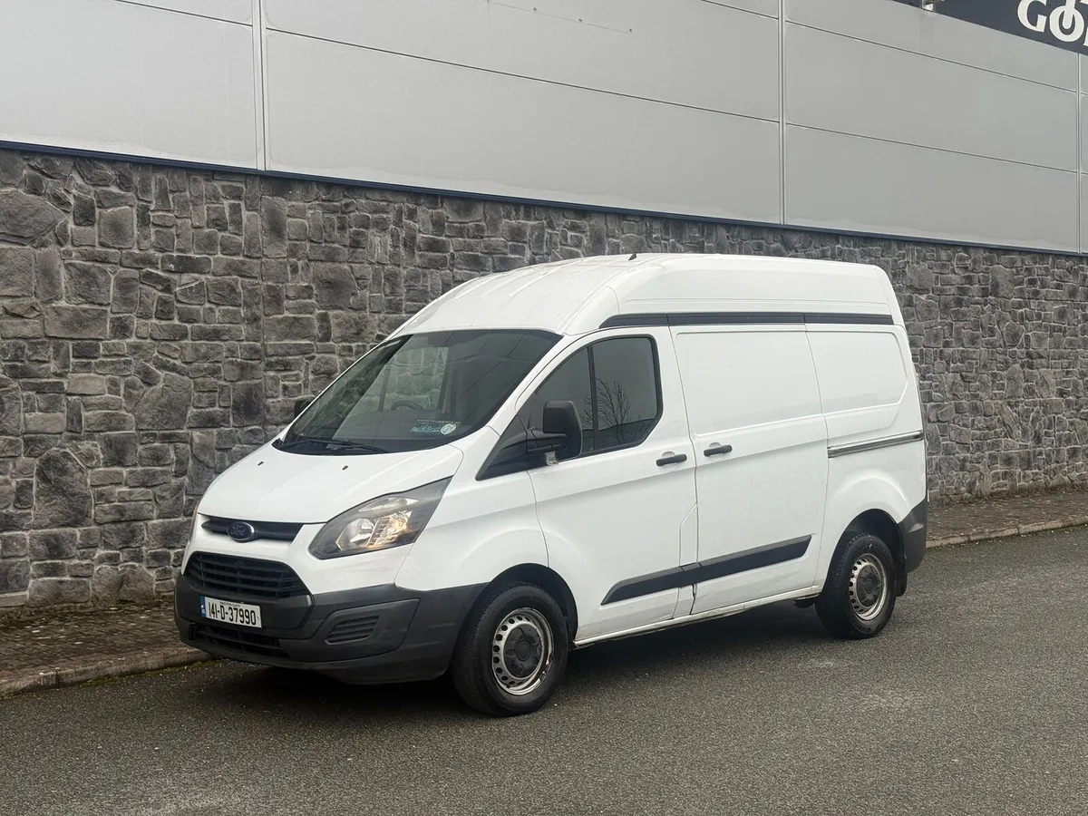 Ford transit custom new CVRT - Image 1