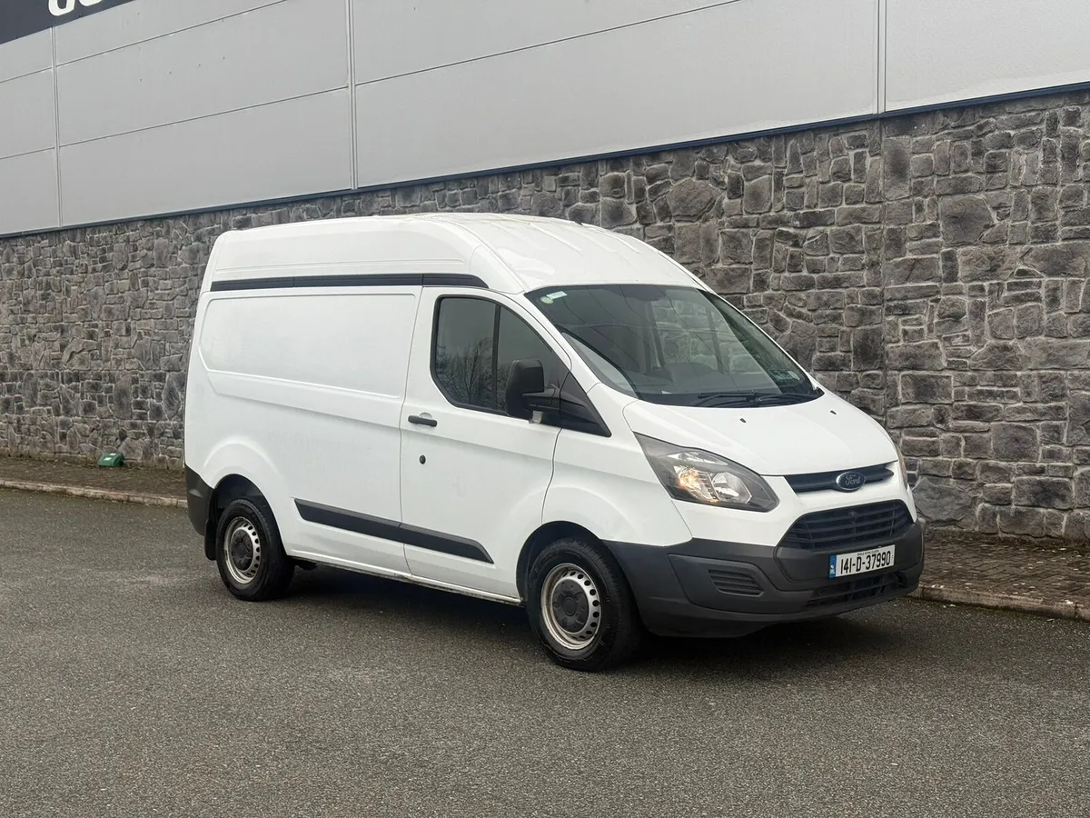 Ford transit custom new CVRT - Image 2
