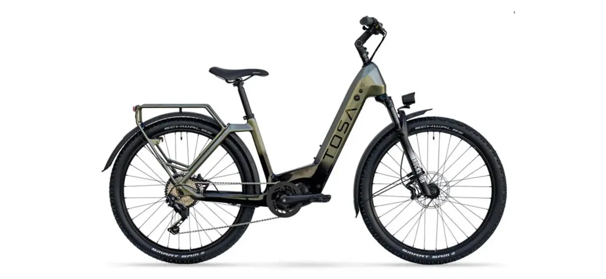 Tosa G-Rav Carbon - Image 1