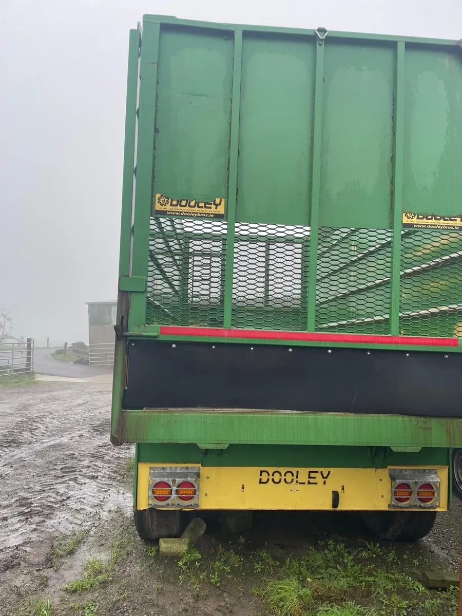 For sale 18ft Dooley silage trailer 2014 - Image 4
