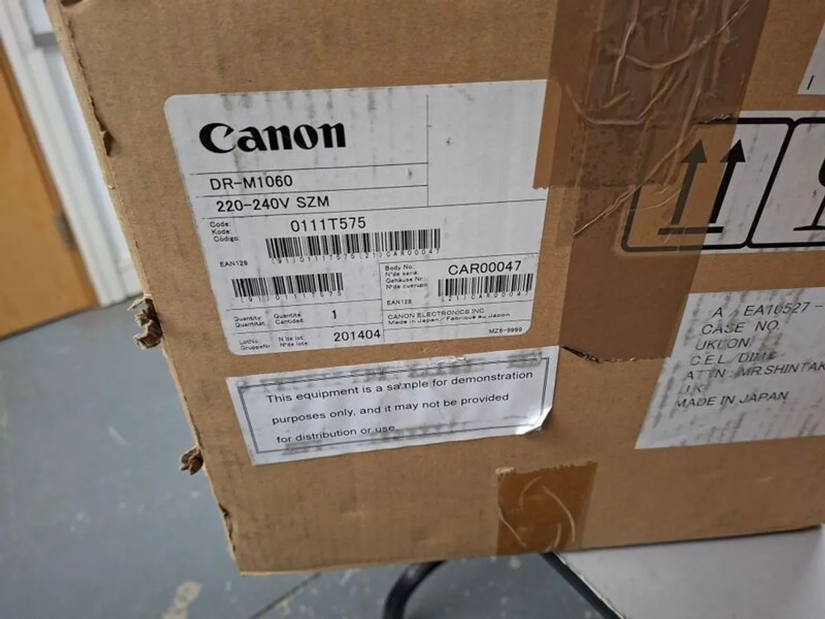 Canon DR-M1060 A3 Colour Scanner - Image 4