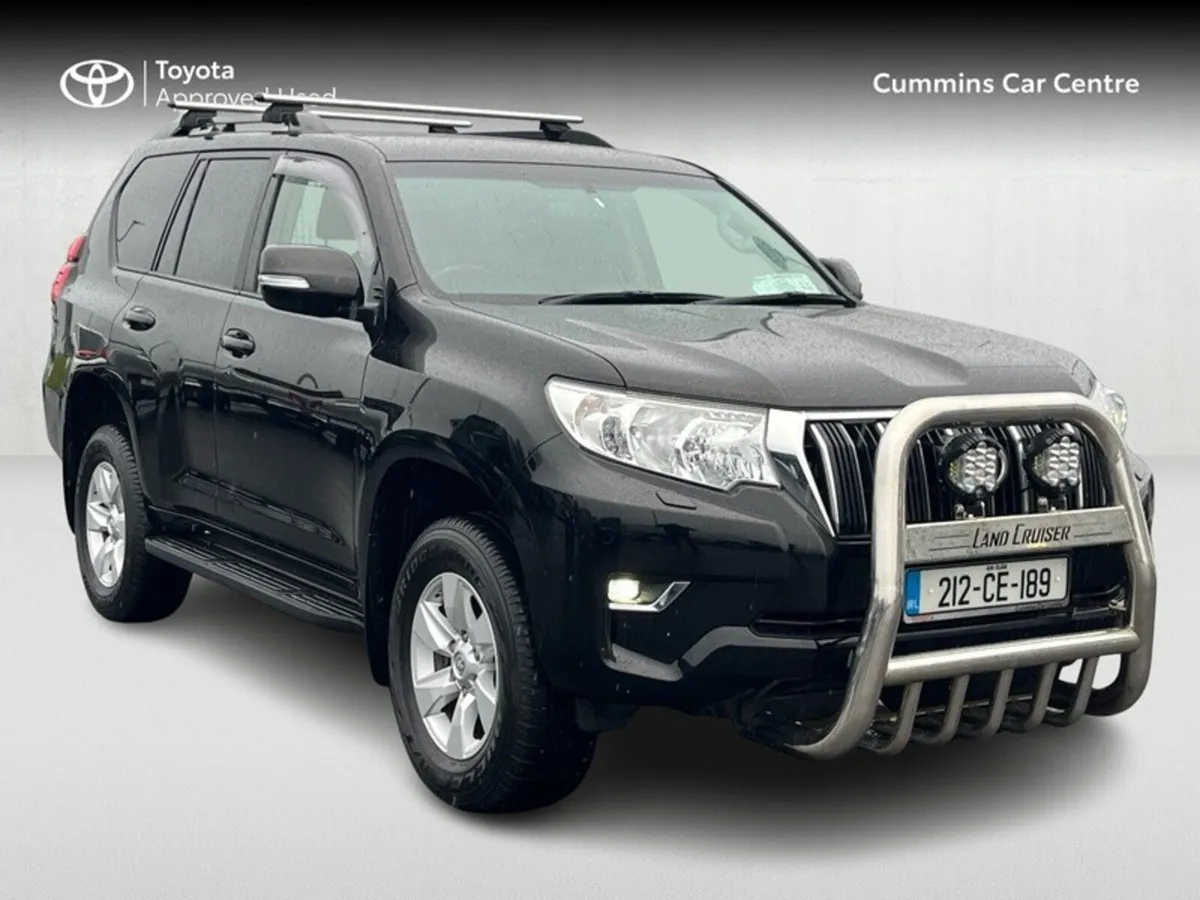 Toyota Land Cruiser 2.8 - Image 1
