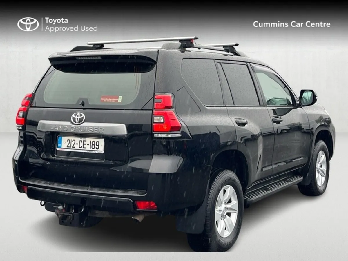 Toyota Land Cruiser 2.8 - Image 2