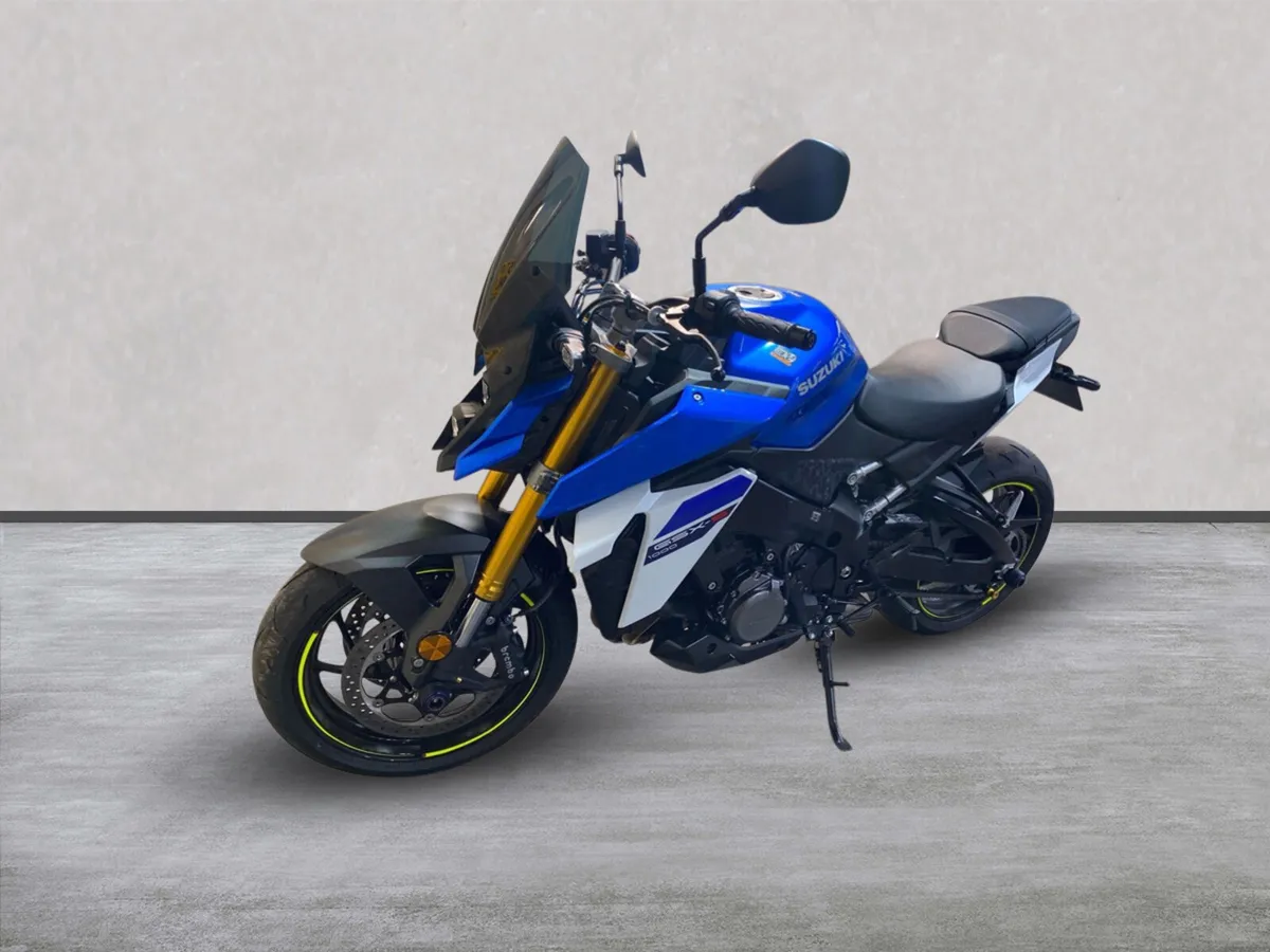 Suzuki GSXS 1000 RQM5 with extras, NI Registered - Image 4