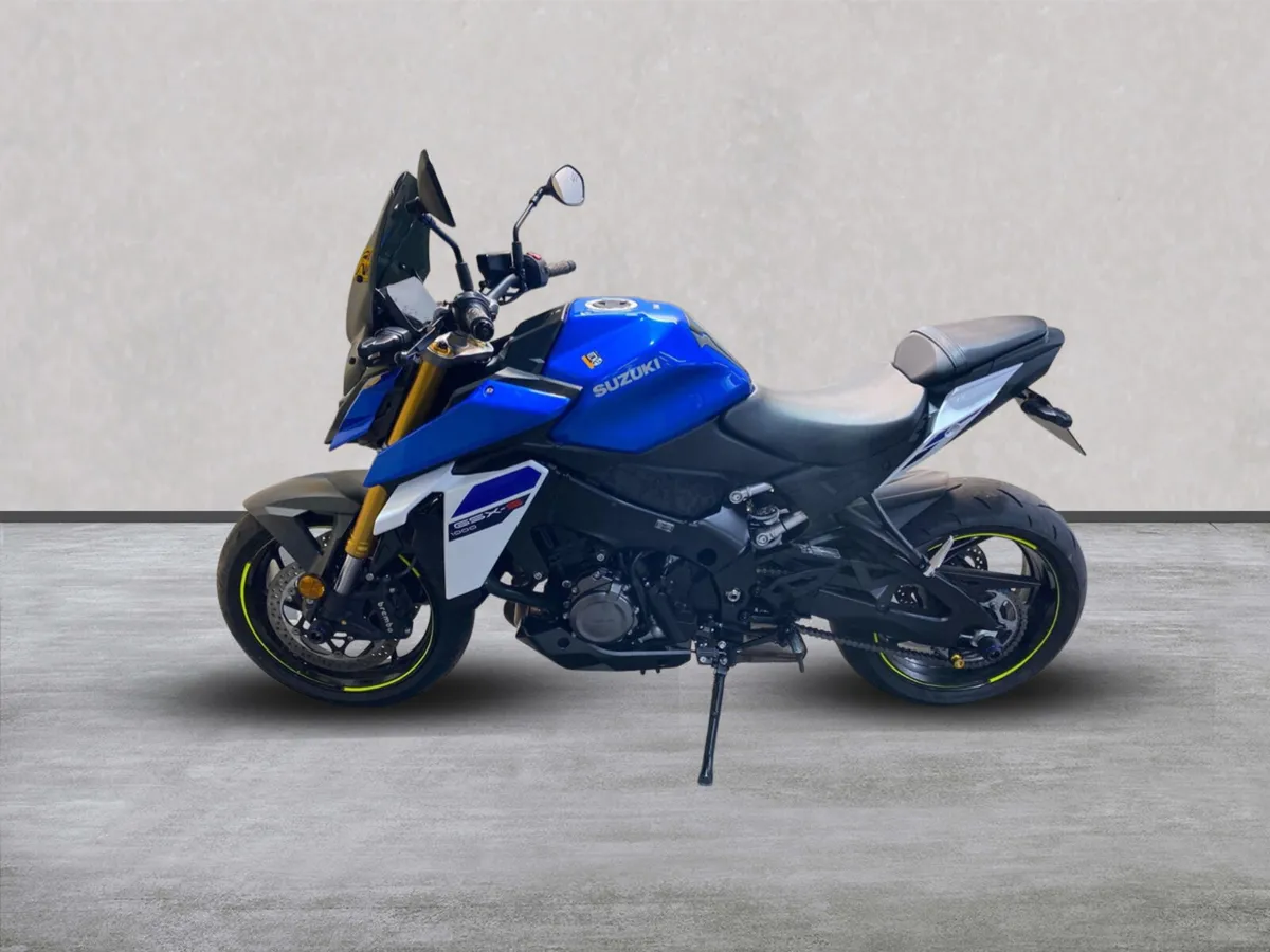 Suzuki GSXS 1000 RQM5 with extras, NI Registered - Image 2
