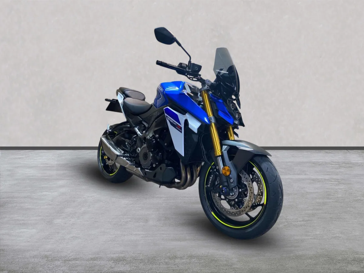 Suzuki GSXS 1000 RQM5 with extras, NI Registered - Image 3