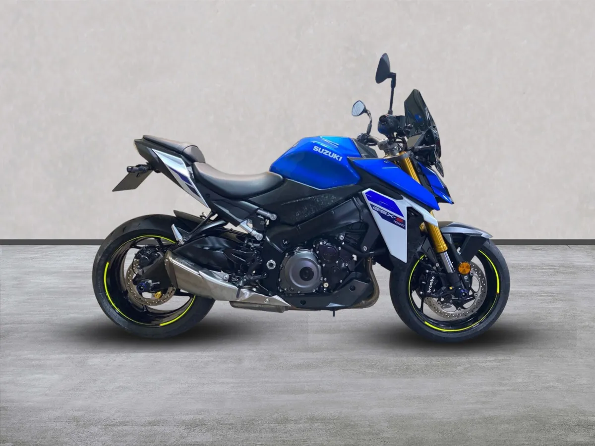 Suzuki GSXS 1000 RQM5 with extras, NI Registered - Image 1