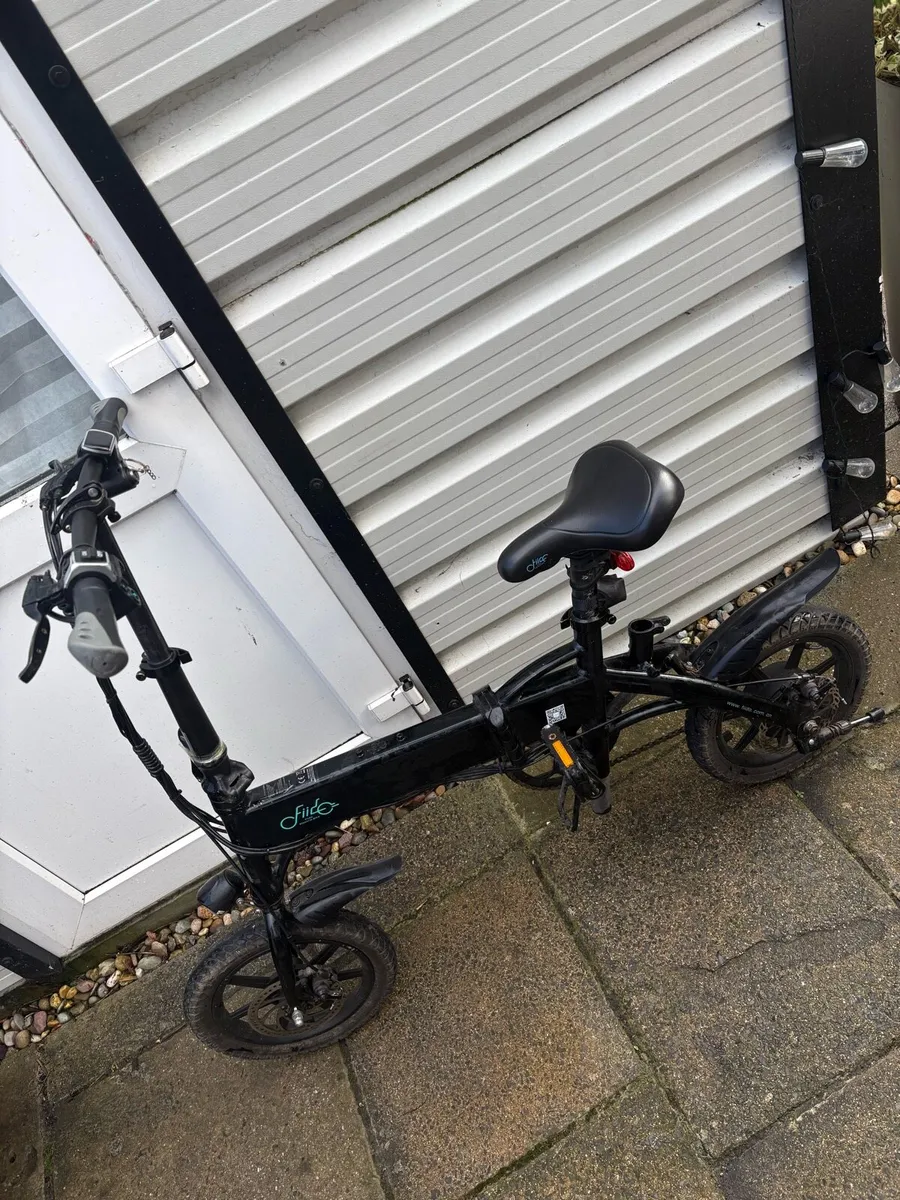 Fildo D1 Electric Bike - Image 1