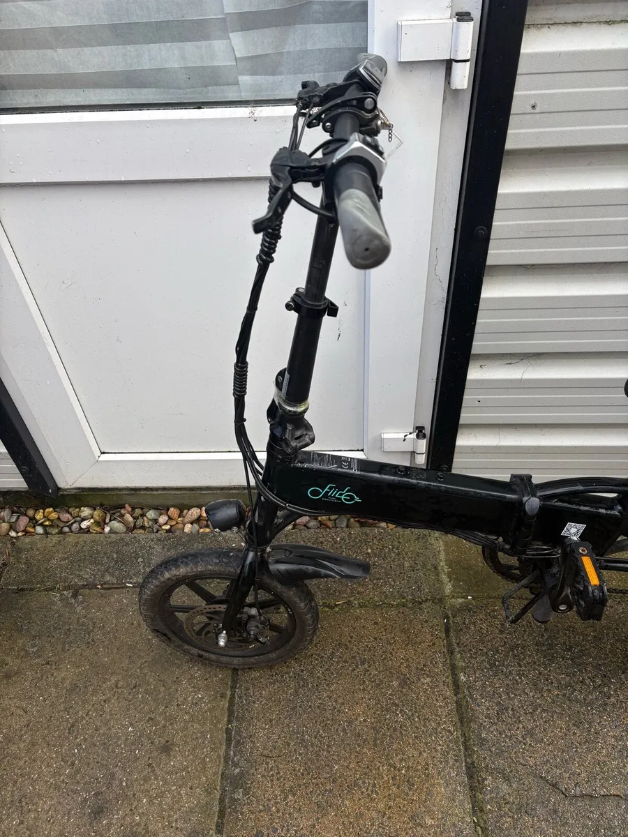 Fildo D1 Electric Bike - Image 4