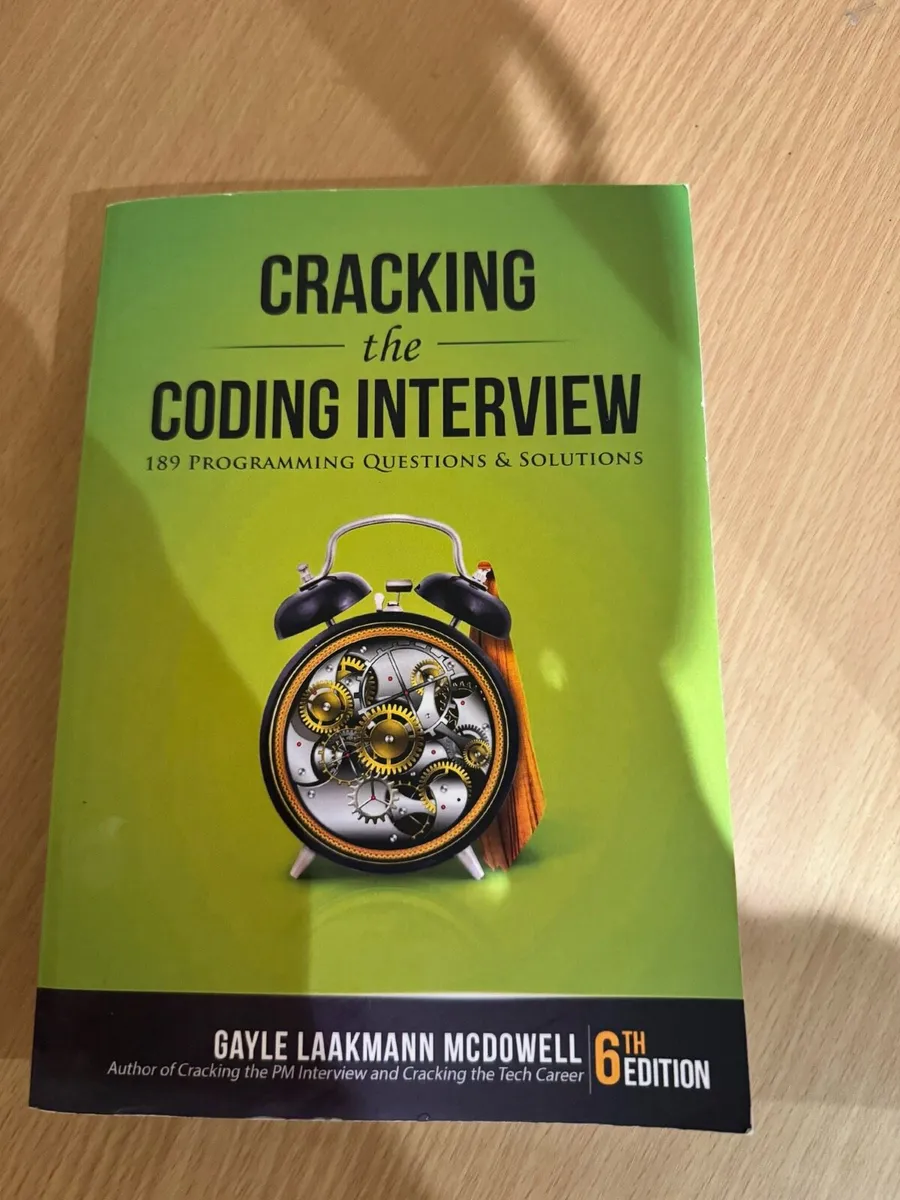 Cracking the coding interview - Image 1