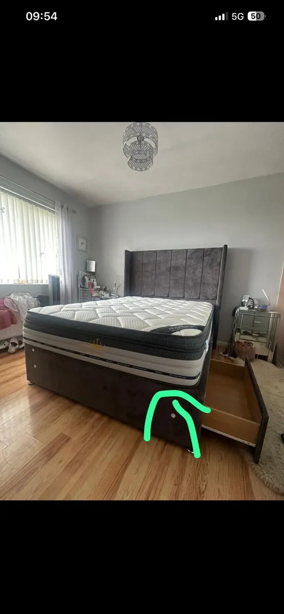 Affordable Divan Beds Ireland – Mattress Included - Image 1