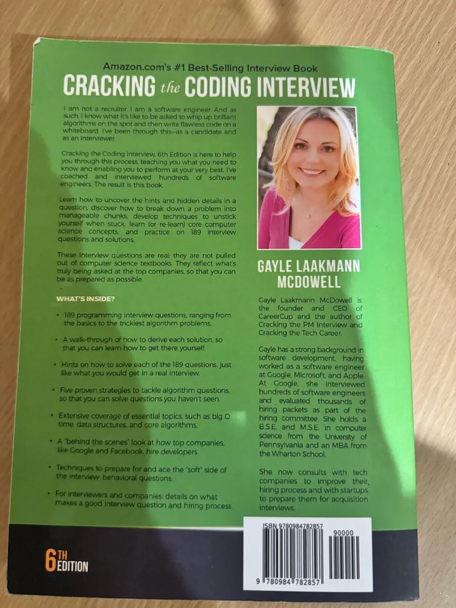 Cracking the coding interview - Image 2