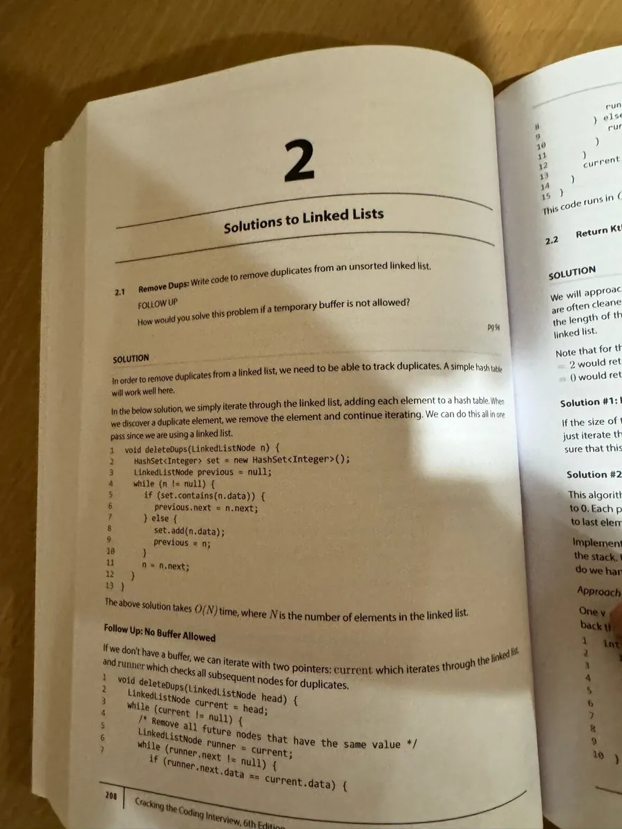 Cracking the coding interview - Image 3