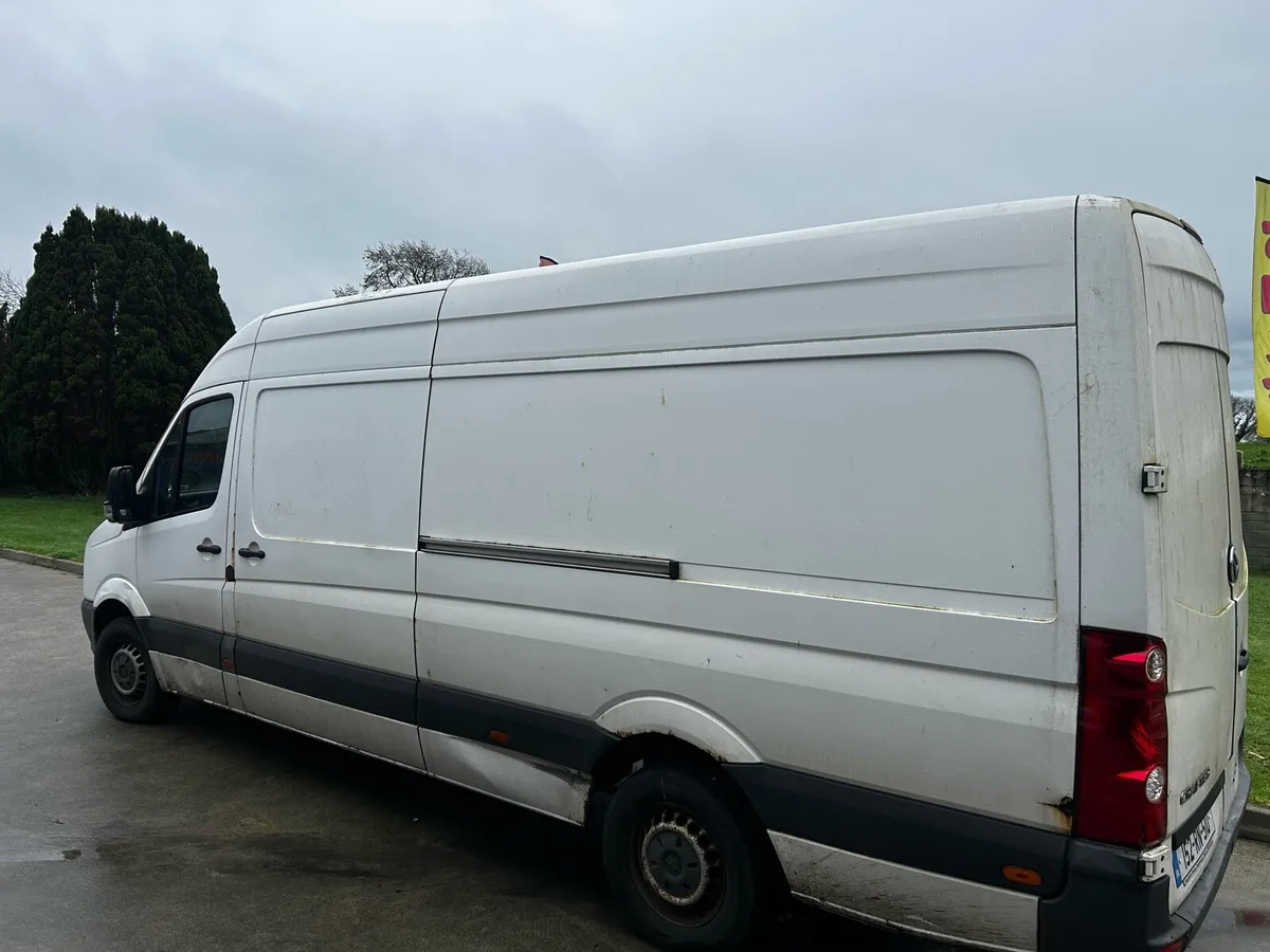 2015 Vw Crafter New test - Image 4