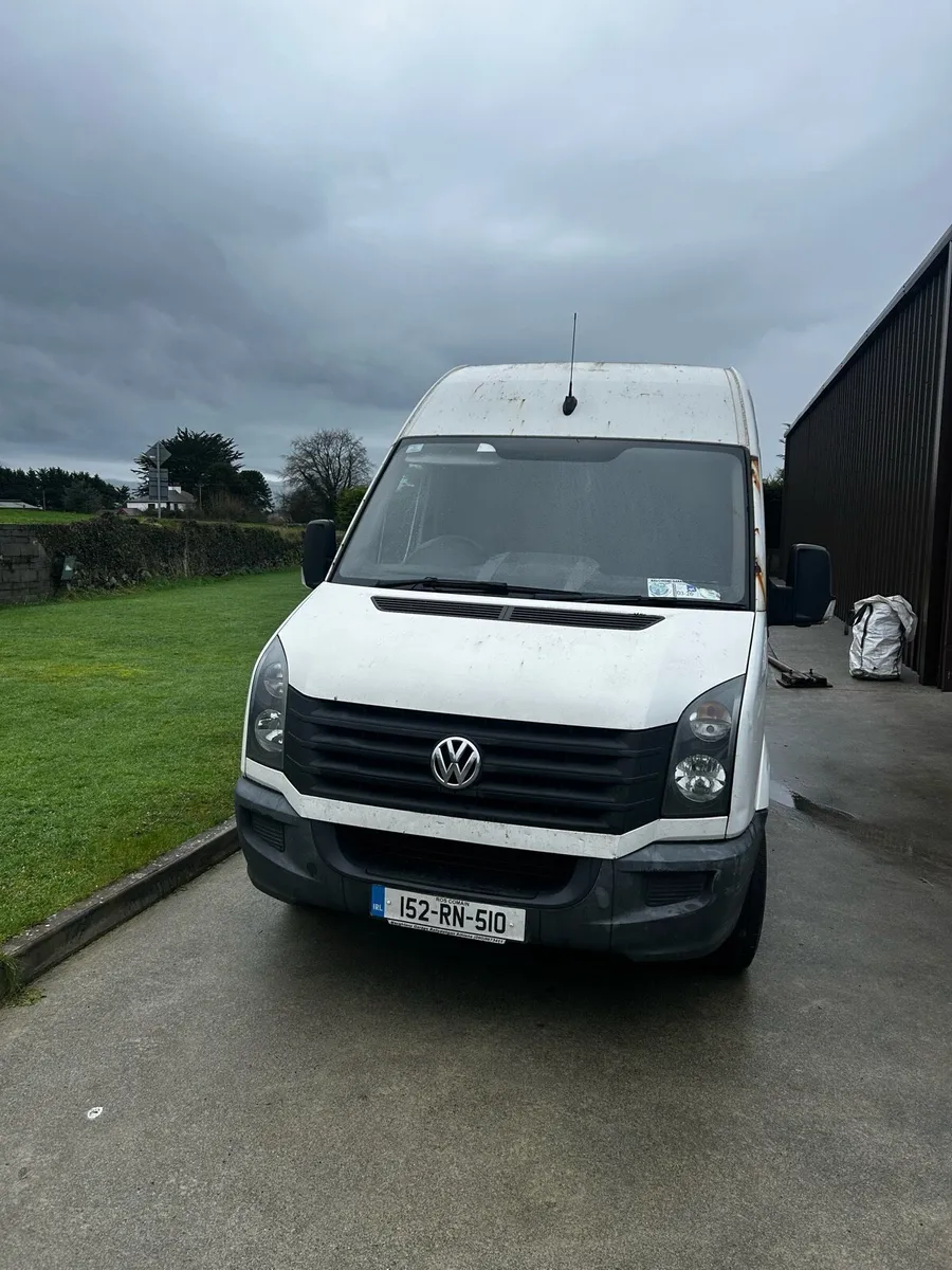 2015 Vw Crafter New test - Image 1