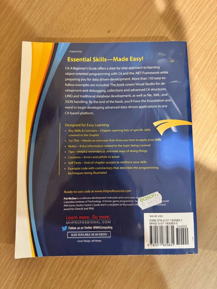 C# programming book - Image 2