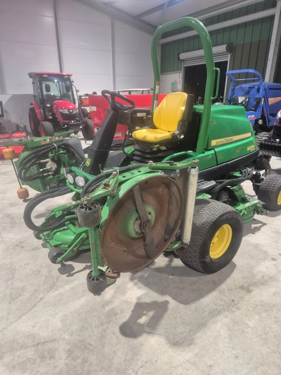 2016 John Deere 9009a mower - Image 4