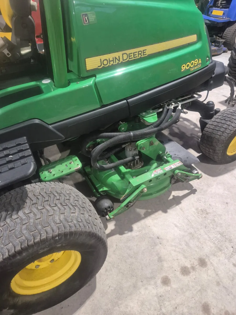 2016 John Deere 9009a mower - Image 3