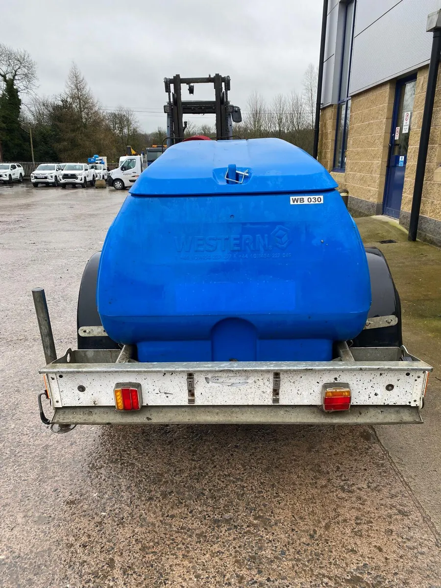 2020 1100LTR 3000PSI DIESEL WASHER BOWSER - Image 4