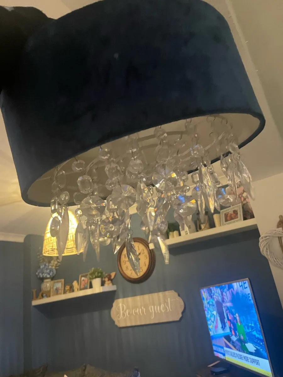 navy Celling Shade - Image 2