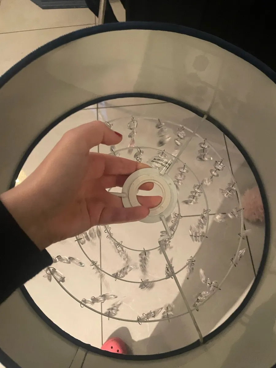 navy Celling Shade - Image 3