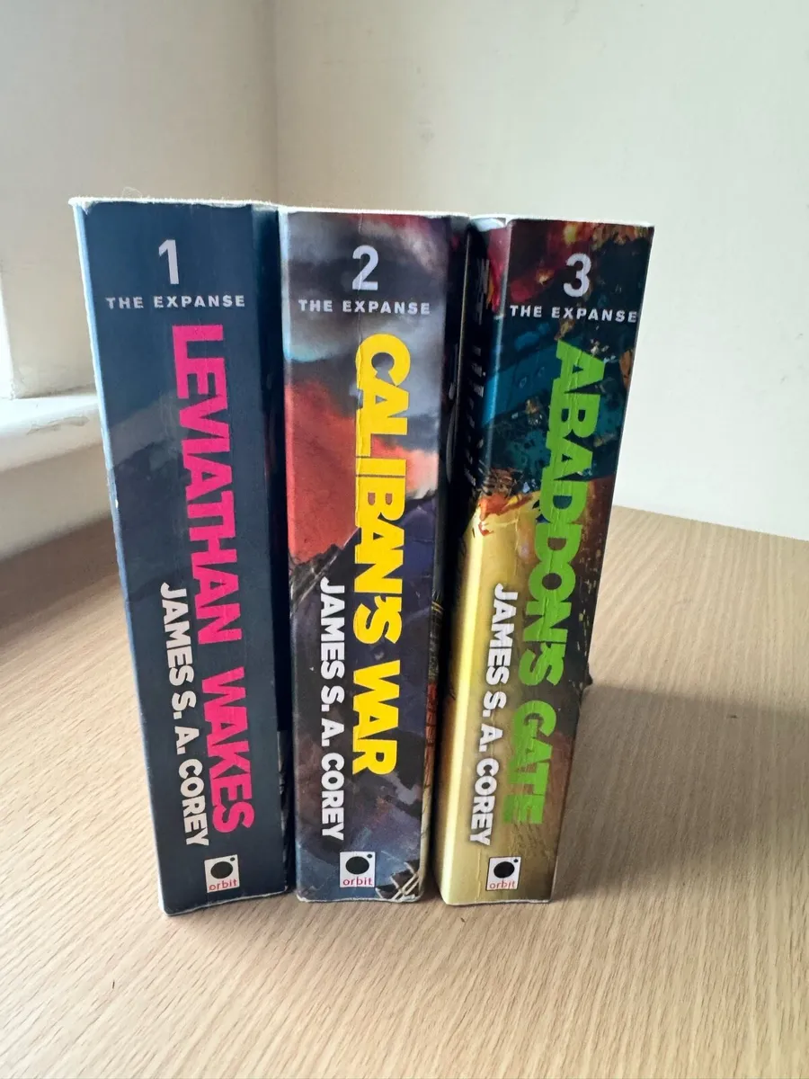 The expanse trilogy books 1-3 - Image 1