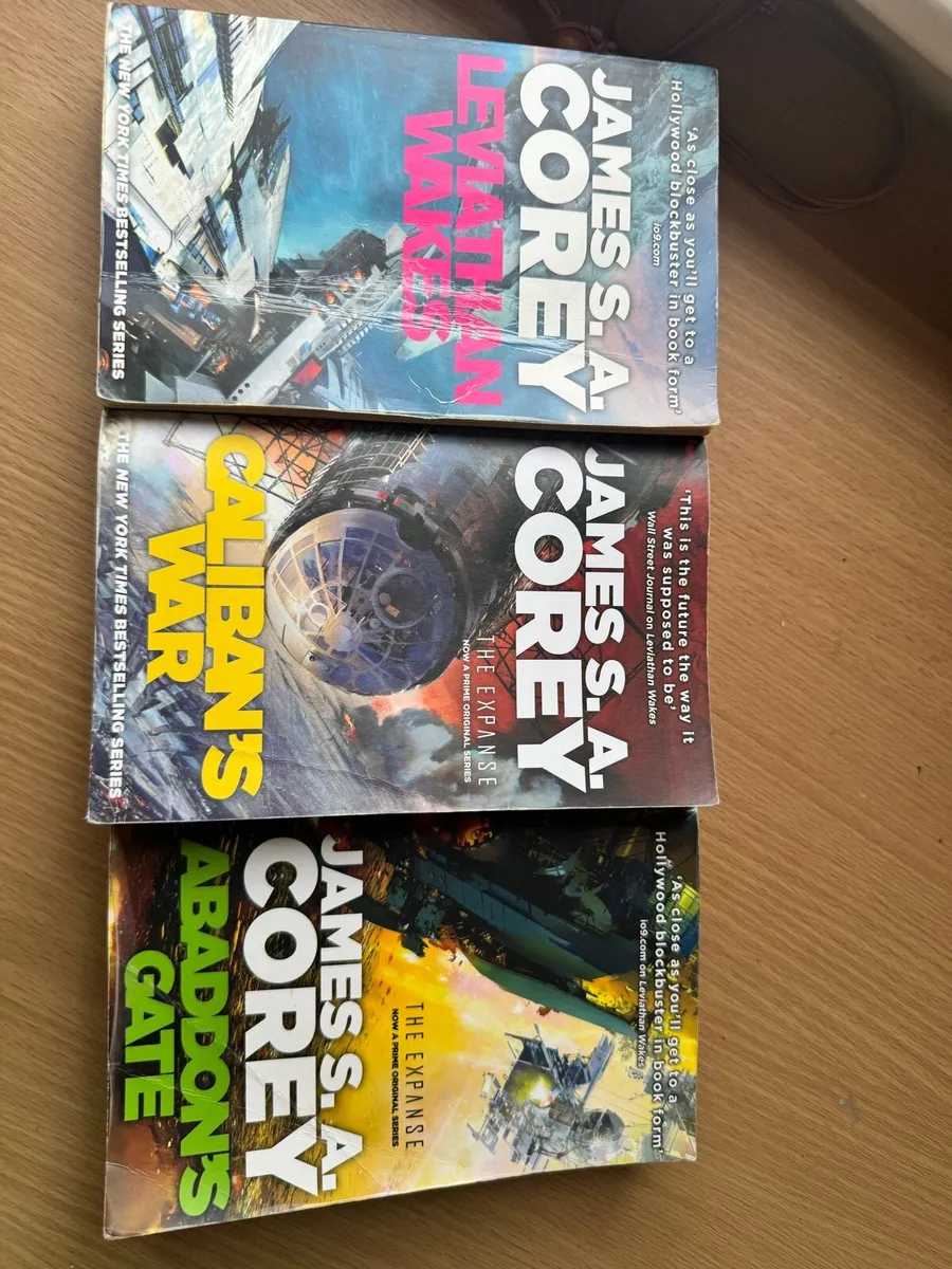 The expanse trilogy books 1-3 - Image 2