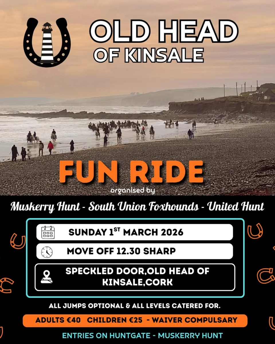 Old Head of Kinsale Funride, Cork