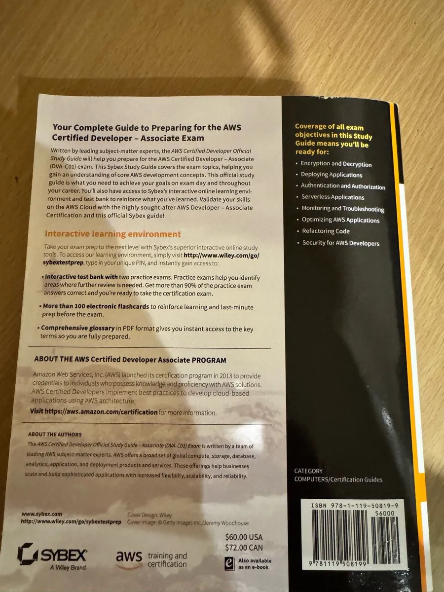 AWS Amazon web services study guide - Image 2