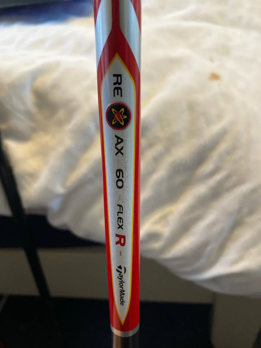 M4 Taylormade Driver & 3 Wood & Taylormade Rescue - Image 4