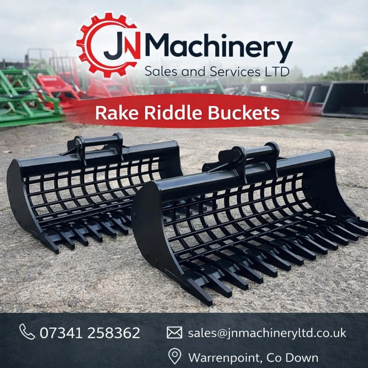 Rake Riddle Buckets - Image 1