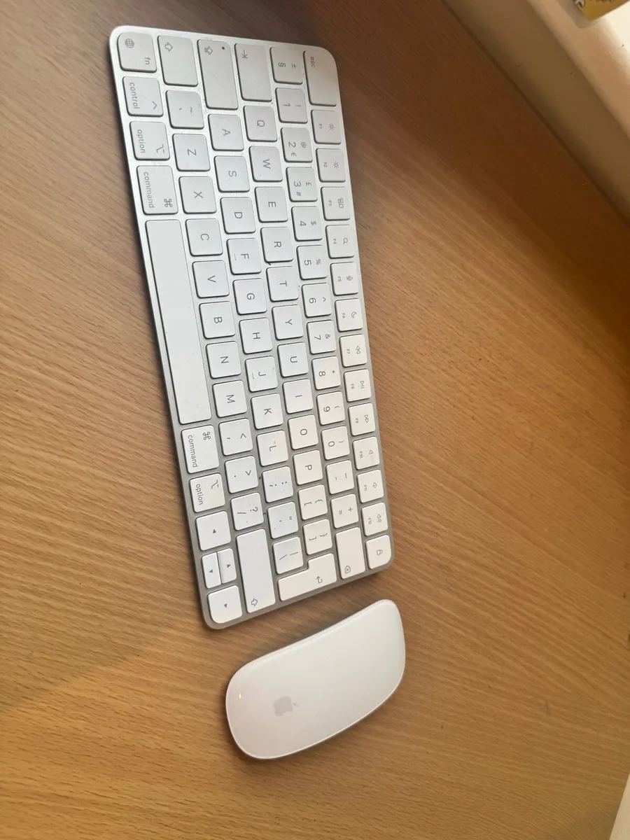 Apple keyboard and mouse - Image 2