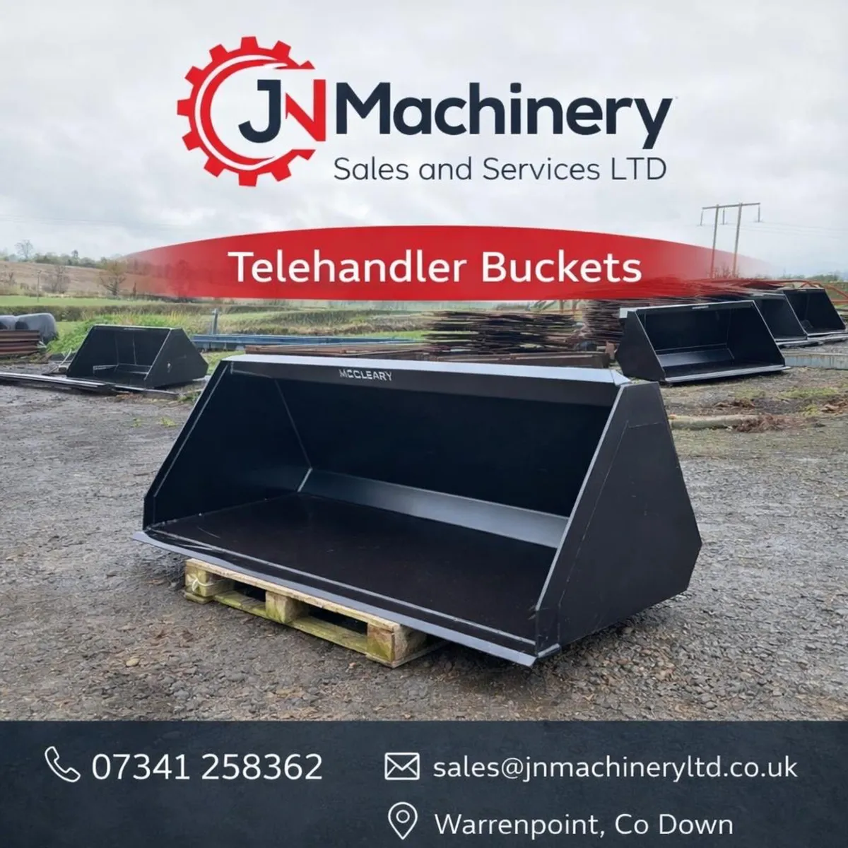 Telehandler Buckets - Image 1