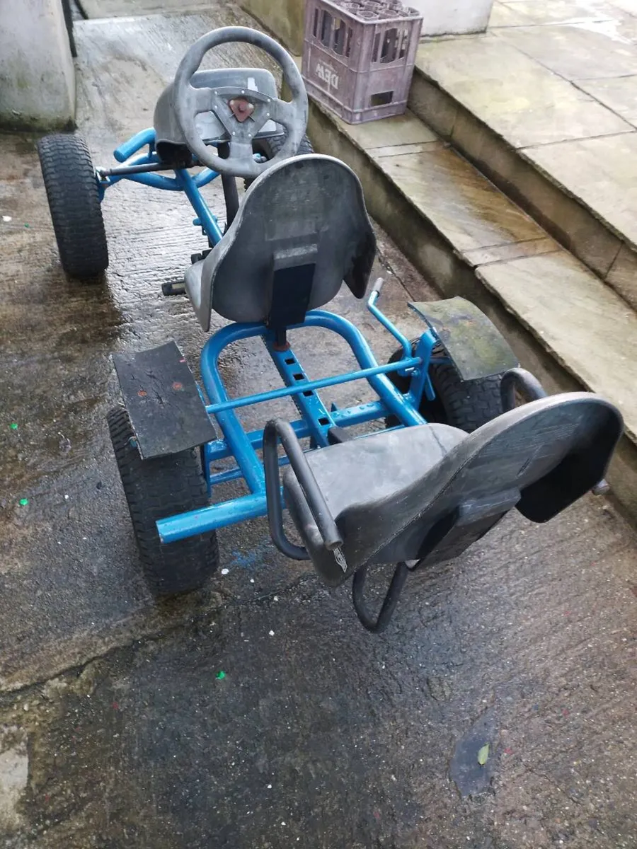 Large go kart - Image 1