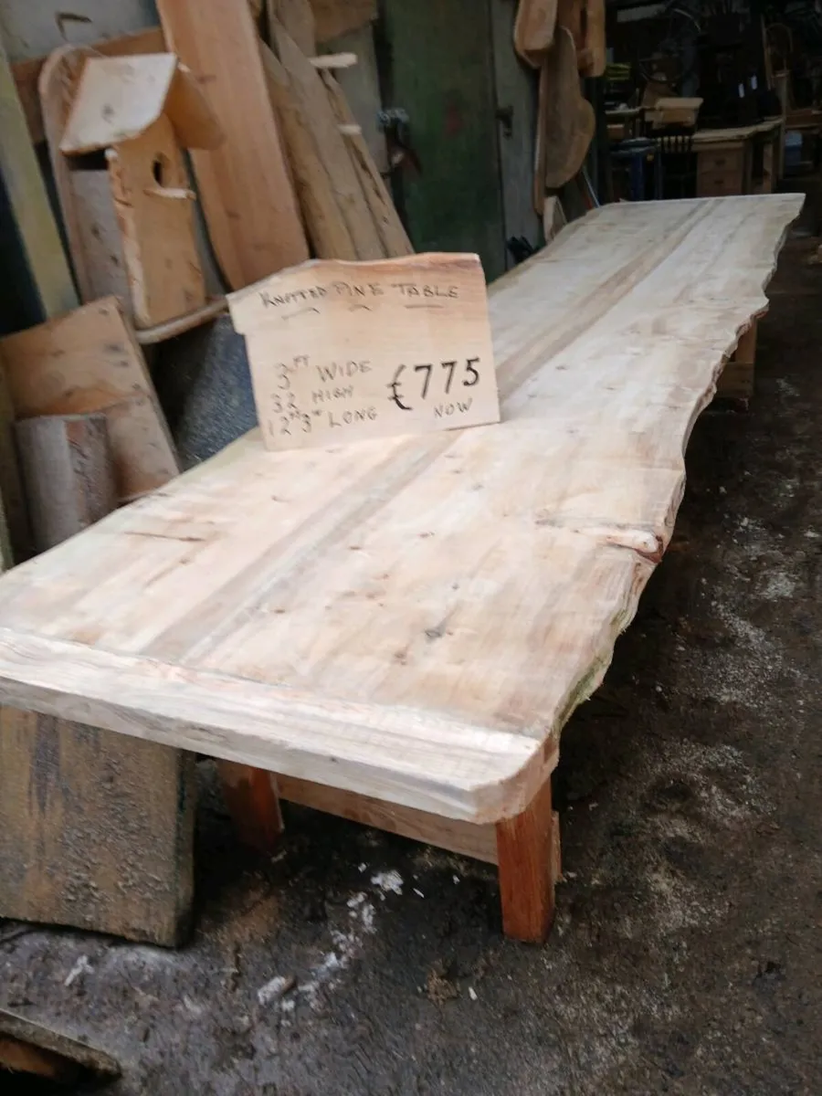 Selection of Rustic Tables - Image 1