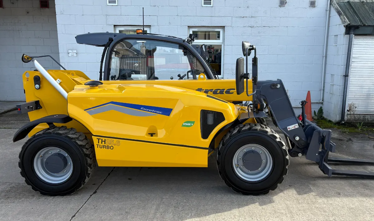 🚜 Eurotrac TH25.6 Telehandler - Image 3