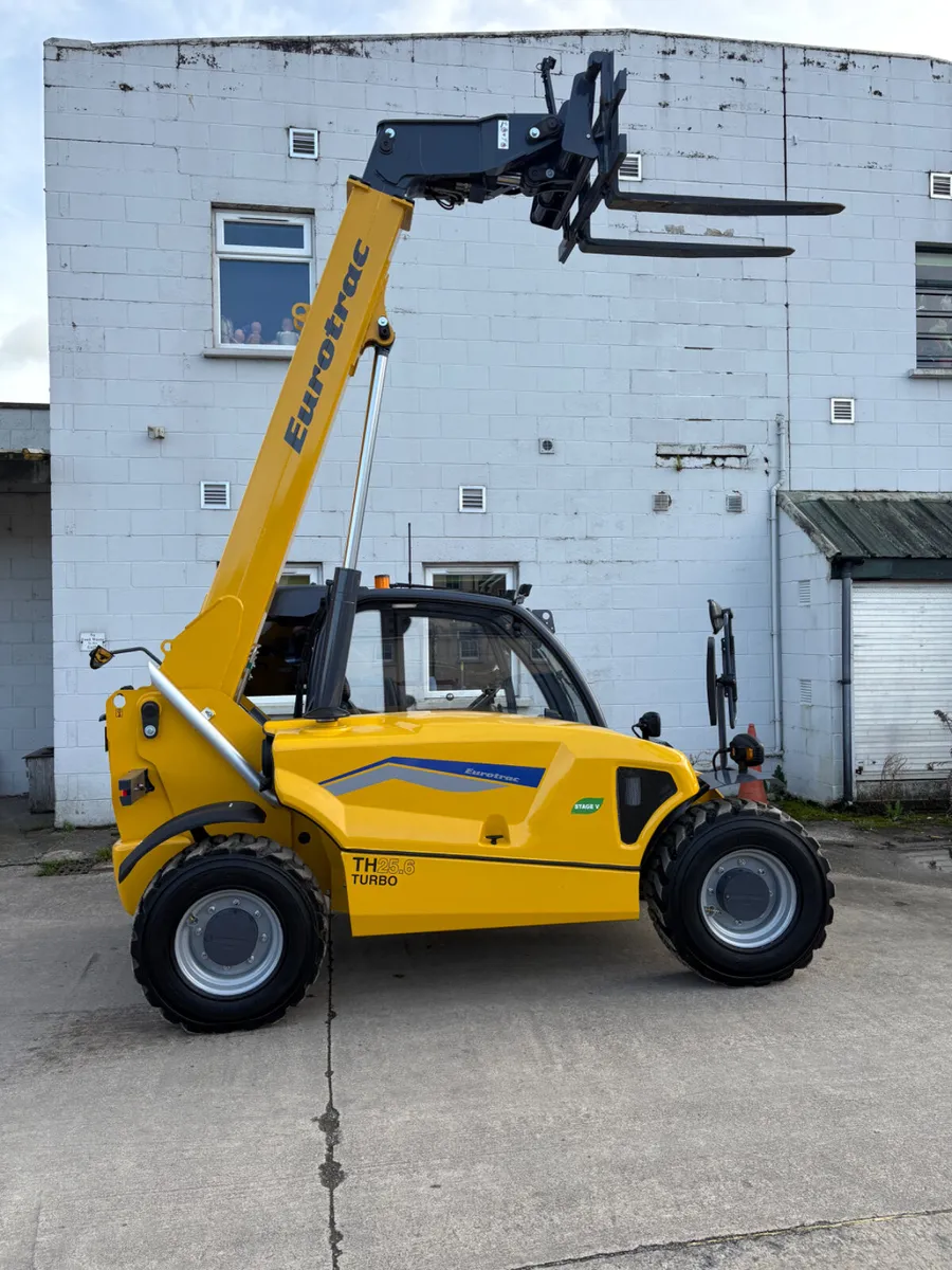 🚜 Eurotrac TH25.6 Telehandler - Image 1