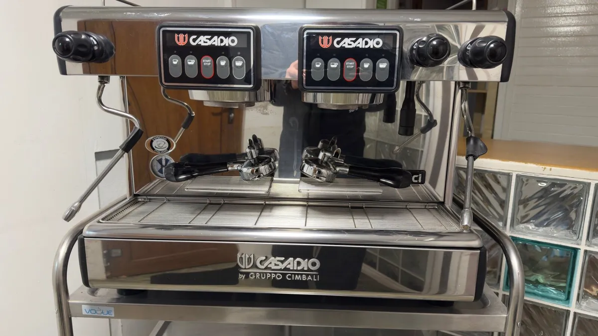 Casadio Dieci 2 Group Commercial Espresso Machin - Image 1