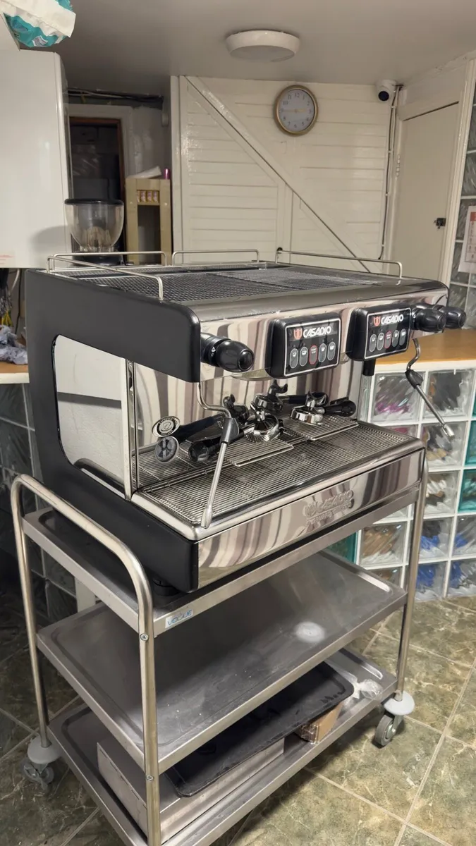 Casadio Dieci 2 Group Commercial Espresso Machin - Image 2