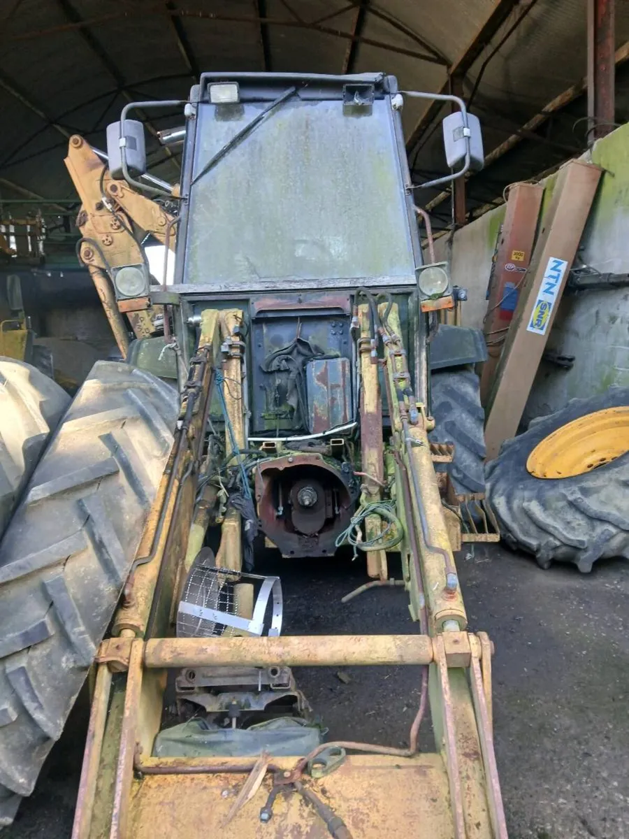 Ford 655 and 550 diggers for breaking - Image 1