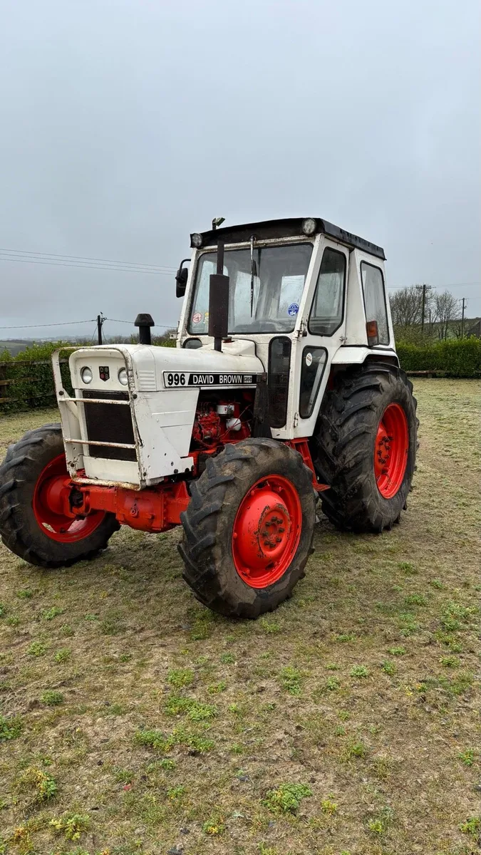 David brown 996 4wd - Image 2