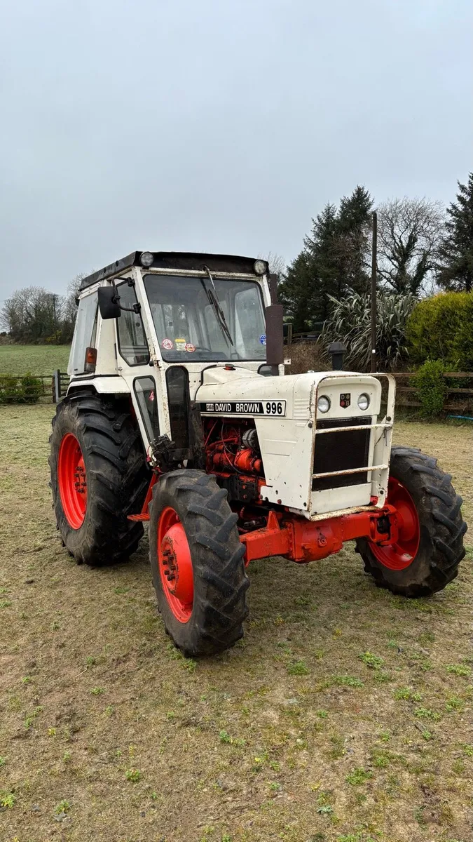 David brown 996 4wd - Image 3