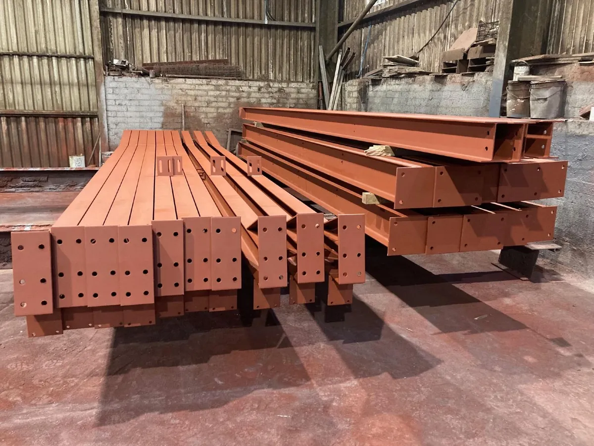 80x50x20ft steel kit