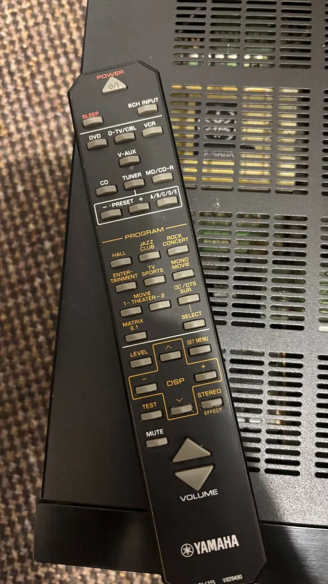 Yamaha RX V430RDS AV Receiver + CAT LEB 404 - Image 3