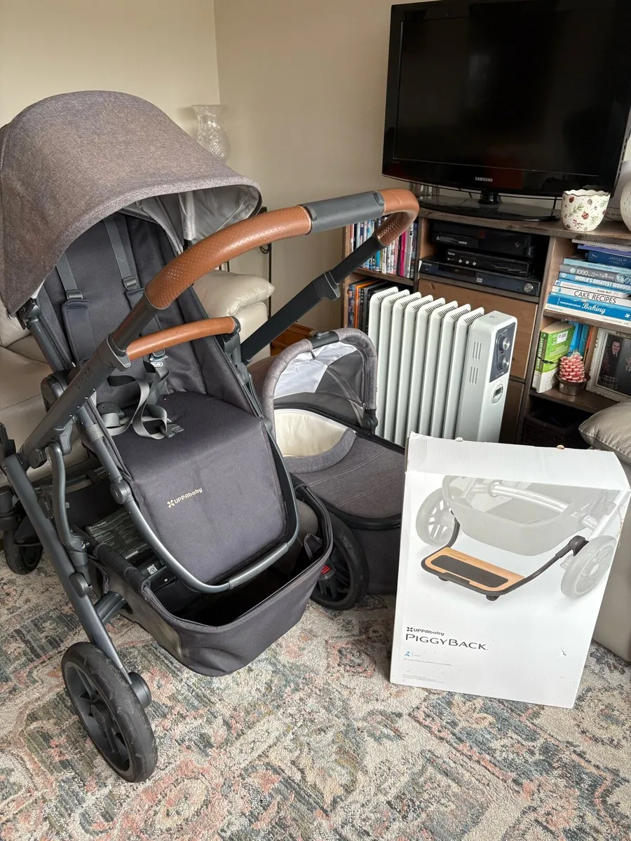 Uppababy Vista V2 - Image 2