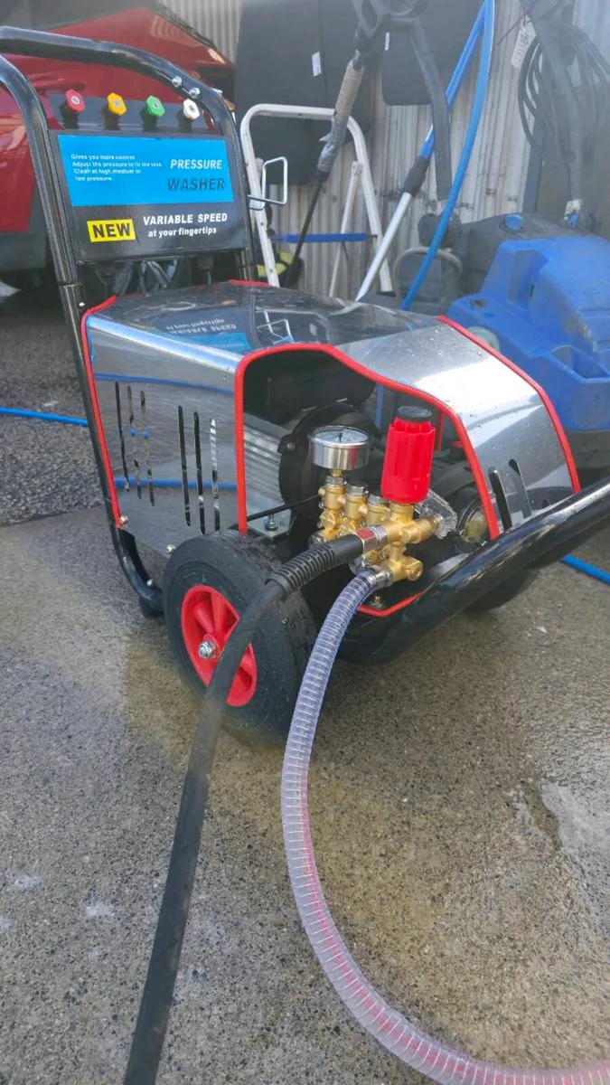 Power washer 2200psi 4kw brand new - Image 1