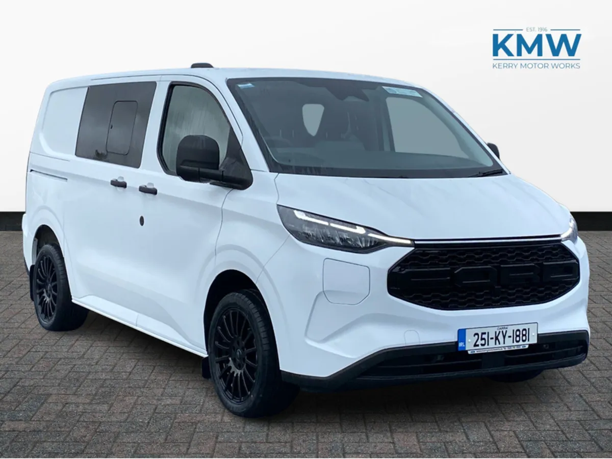 Ford Transit Custom 2.5 SWB Crew-Cab 232 BHP Auto - Image 2