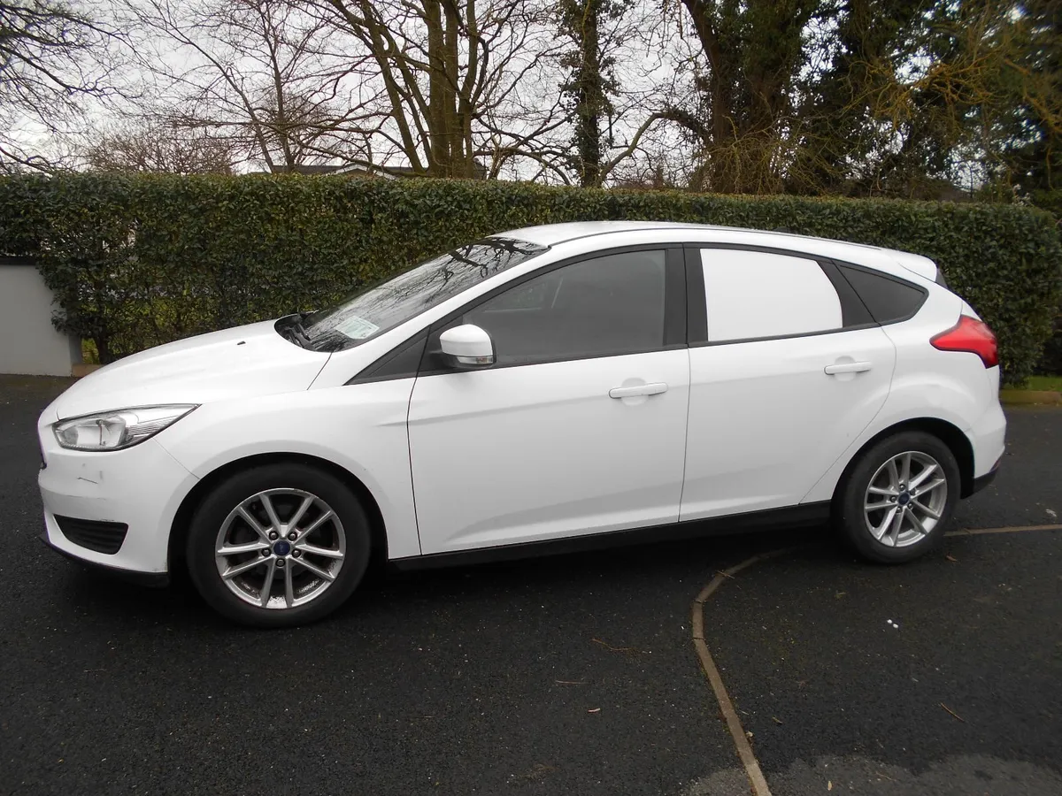 FORD FOCUS VAN        EXCELLENT WITH NEW CVRT TEST - Image 2